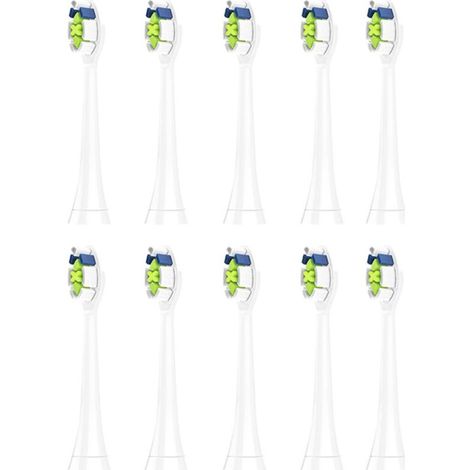 Têtes de brosse à dents de rechange pour Philips, lot de 10. (1/5)