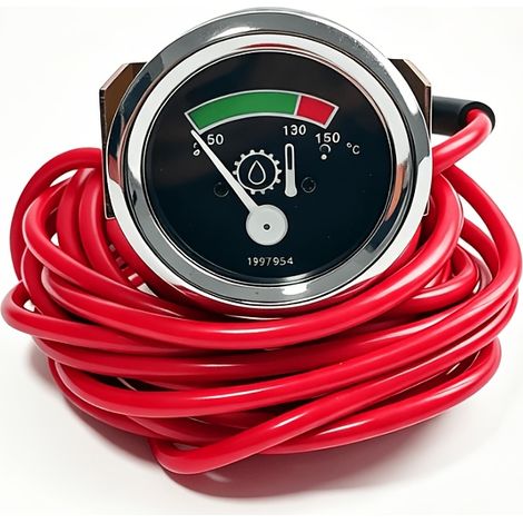 2-Inch Oil Thermometer Length 4.5M Universal Oil Thermometer 1/2NPT Sensor, Without Battery (1/5)