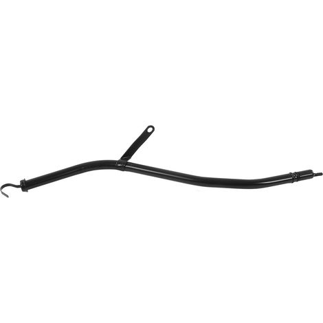 Tuyau de jauge d'huile moteur 24 pouces en acier inoxydable, pièce auto noire pour transmissions Turbo 400S TH400 (1/5)