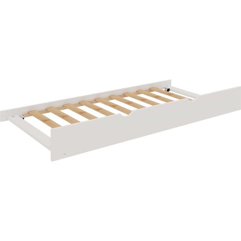 Cajón Inferior Litera Rabbit Color Blanco 189x24x94cm