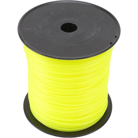 Nylon Weed Trimmer Line Heavy Duty Strimmer Wire 3mm Spool Replacement for Husqvarna Lawn Mower 300m/328.08yd (1/2)
