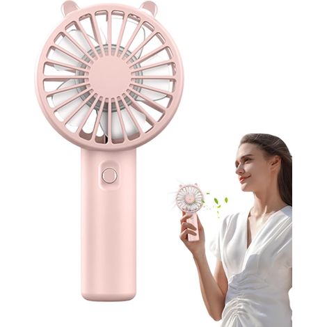 Ventilateur portable avec batterie rechargeable (1/5)