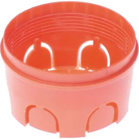 Gewiss scatola rotonda 85 da incasso cilindrica halogen free diametro 85x42 gw24210