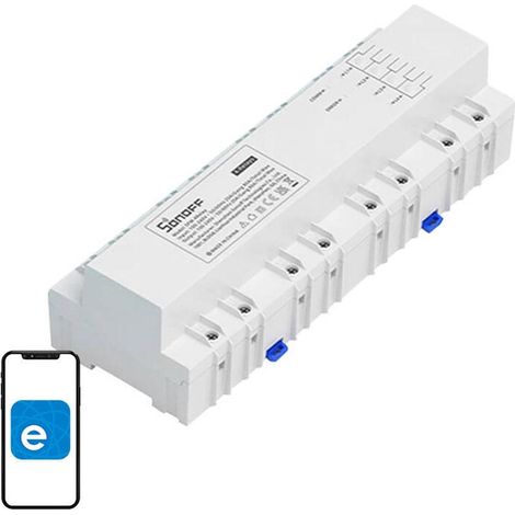 Sonoff SPM 4Relay intelligenter Energiezähler