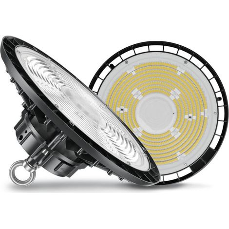 Highbay KAYZER - 120 / 160 / 200 W - Ø 306 mm - Power changing - HB200KAZ090N - Airis LED (1/4)