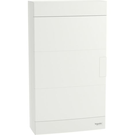 Easy9 - Quadro da parete Bianco (RAL 9003) - 3 File di 12 Moduli - EZ9EUD312