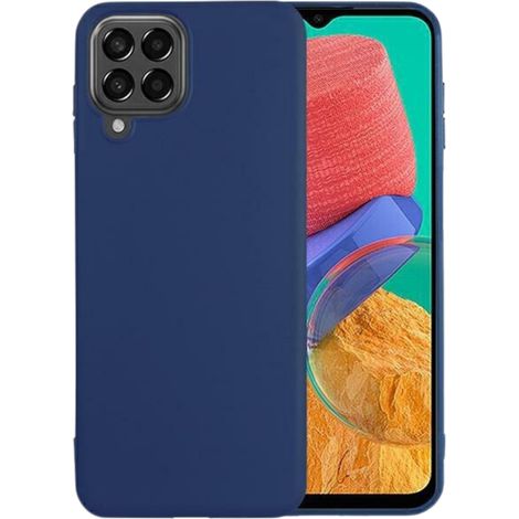 Custodia Beline Candy blu navy per Samsung M33 5G (1/4)