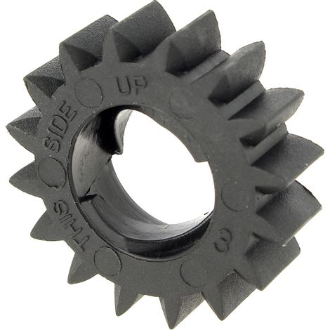 Pignon démarreur 16 dents 695708 – Compatible moteurs tondeuse Briggs & Stratton – Remplacement pour modèles 161432, 195702, 196412