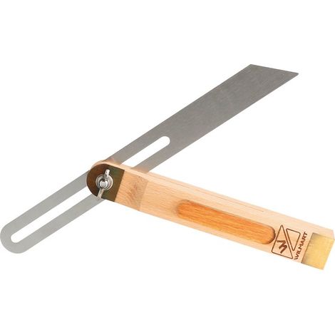 Fausse équerre à coulisse en bois - Wilmart - 180 - 250