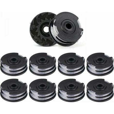 Pack of 10 Replacement Line Spools for LIDL Parkside PRTA 20-Li A1, B2, C3, PRT 550 A1, A3, PRT 300 A1 MUMU Brush Cutter (1/4)