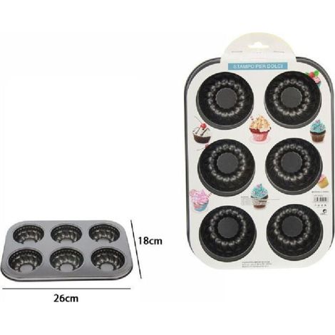 Tappi rotondi in plastica (16 mm), 16 pezzi di tappi terminali per tubi di sedie rotondi, inserti per tappi terminali rotondi a cupola rigata per gambe di tavoli, sedie, mobili (neri) (1/2)