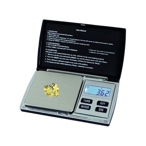 MINI-BILANCIA DIGITALE 0,01-500GR. GBC