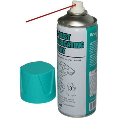 Spray decappante per ruggine e lubrificante 450 ml Breckner Germany (1/5)