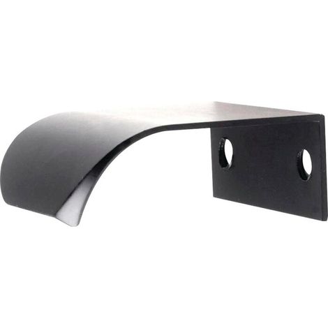Tirador de mueble rei 6127 aluminio montaje con tornillos impermeable