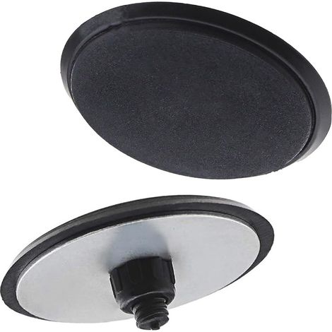 Bouchon d'obturation pour essuie-glace arrière, capuchon pour le trou, bouchon de trou de voiture, bouchon en verre pour vitre arrière pour bras d'essuie-glace arrière (32 mm)
