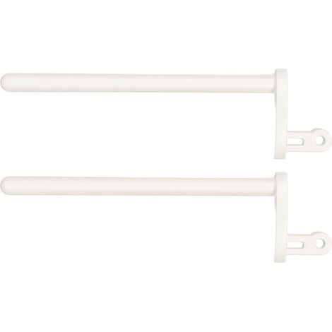 Lot de 2 porte-bobines pour machines à coudre Singer 1105, 1507, édition 155e anniversaire, 1725, 1748, 2010 Professional, 2010 Superb et 3221 Simple. (1/5)