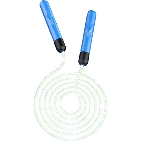 Corde à Sauter LED - Réglable en Longueur - Pour Entraînement Fitness Intérieur ou Extérieur - 1 Pièce (1/5)