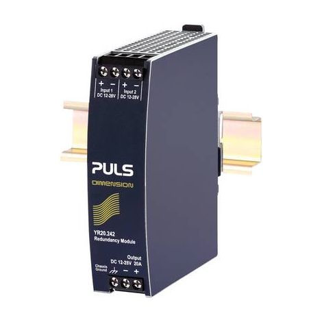 PULS YR20.242 MODULE DE REDONDANCE 26 A NBR. DE SORTIES: 1 X (1/2)