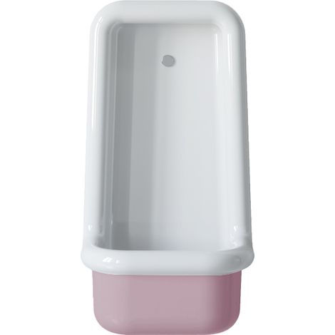 Urinario retro - True Colors Lite - Rosa Confetto (1/5)