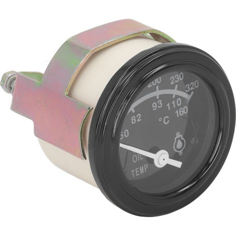 Thermomètre d'Huile Moteur Diesel 24V pour Groupe Électrogène Cummins Étanche (1/5)