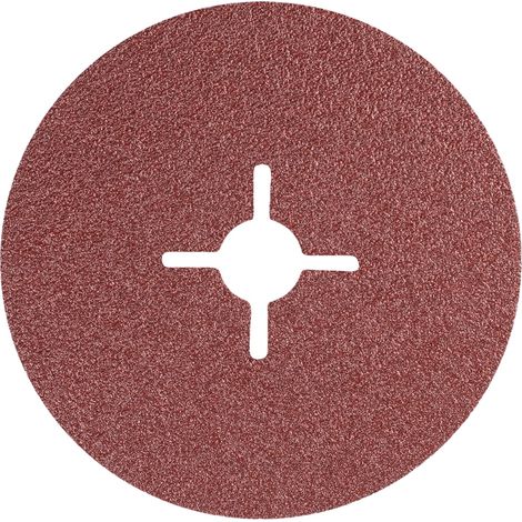 PFERD TOOLS Korund Fiberscheibe Ø 100mm A50 für universelle Anwendungen 25 Stk (1/5)