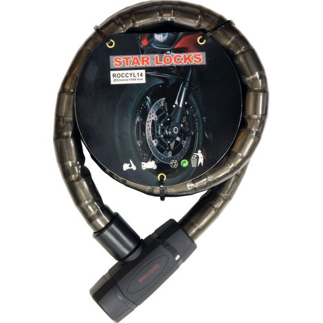 Antivol Câble Articulé Ø22mm x 1M50