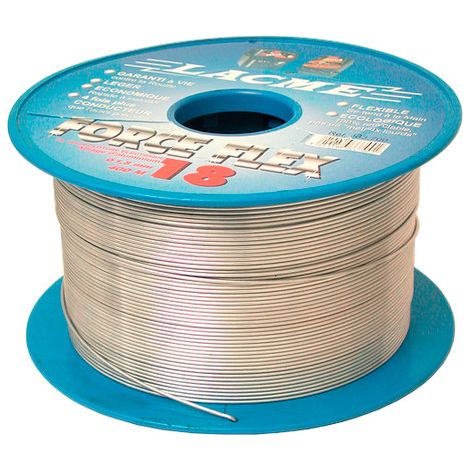 Fil Électrique Conducteur Pour Clôture Pour Poules Et Volailles Forceflex 18 400m - Lacmé