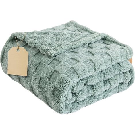 Couverture pour animaux - Tapis de couchage pour chien - Polaire corail - Couverture de sieste - 100 x 150 cm (1/5)