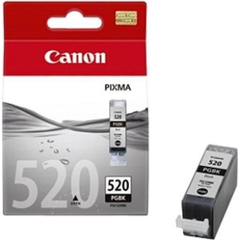 Canon Cartuccia d'inchiostro nero PGI-520 BK