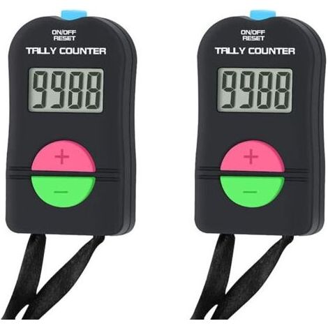 petit compteur numérique, clicker électronique manuel d'addition/soustraction, compteur manuel pour le golf (1/5)