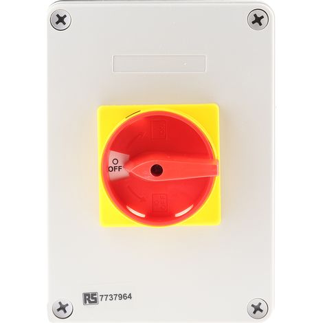 Coupe-circuit, 4P, 32 A, 15 kW ( Prix pour 1 )