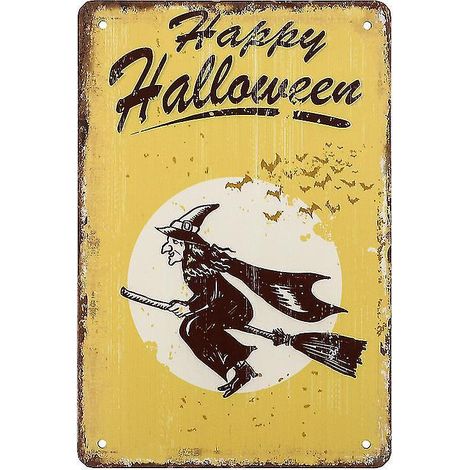 1 tableau en fer forgé pour décorations d'Halloween (1/3)