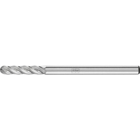 PFERD TOOLS Hartmetall Hochleistungsfrässtift ALU Walzenrund WRC Ø 03x13mm Schaft-Ø 3mm für Alu/NE Metalle