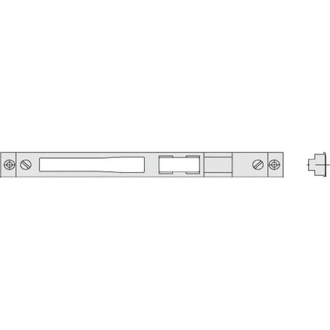 Cisa CONTROPIASTRA REGOLABILE PER SERRATURE Art. 06463 mm. 230x22