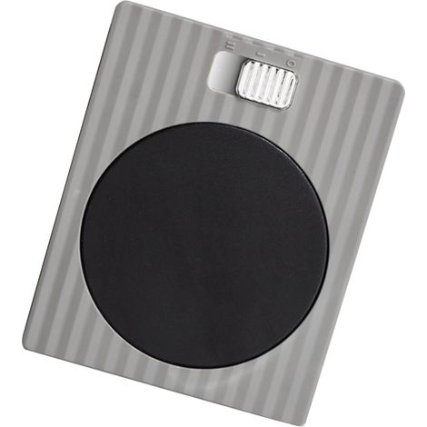 Neuer beheizbarer Untersetzer, Untersetzer mit konstanter Temperatur, zweistufige Temperatureinstellung, USB-Untersetzer, Basis-Set mit konstanter Temperatur, Space Grau, 220 V, Heimversion. (1/5)