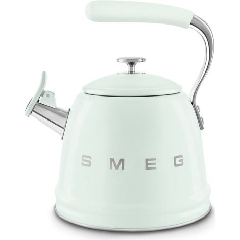 SMEG Bollotore Con Fischio 50's Style Verde