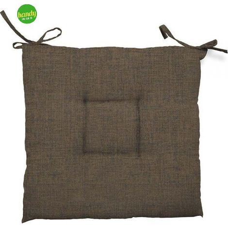 Cuscino sedia Creta Gemitex marrone 1551