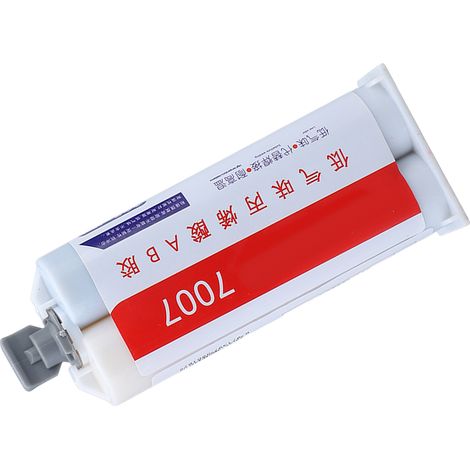 Colle AB acrylique haute viscosité, prise rapide en 5 minutes, idéale pour le soudage des métaux (50 ml). (1/5)