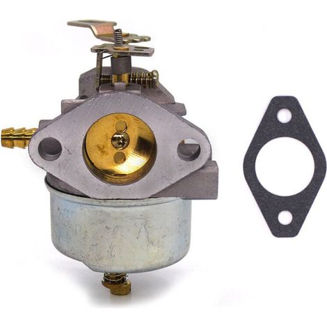 Enowelir Carburateur Compatible avec Moteurs Tecumseh Modèles HM70 HMSK80 HMSK90 Pièce 632334A (1/4)