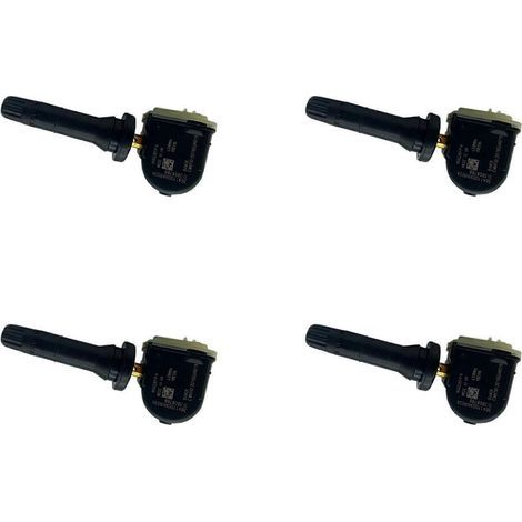 Quatre capteurs de pression des pneus TPMS (433 MHz, 3641100XKR02A) compatibles avec les modèles F7, H6, VV5, VV6 et VV7 de 2019. (Capteur de pression des pneus Chrysler) (1/5)