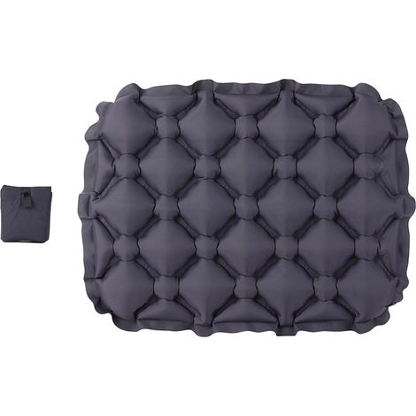 Coussin de siège gonflable pour activités de plein air — Doux, confortable et anti-fatigue