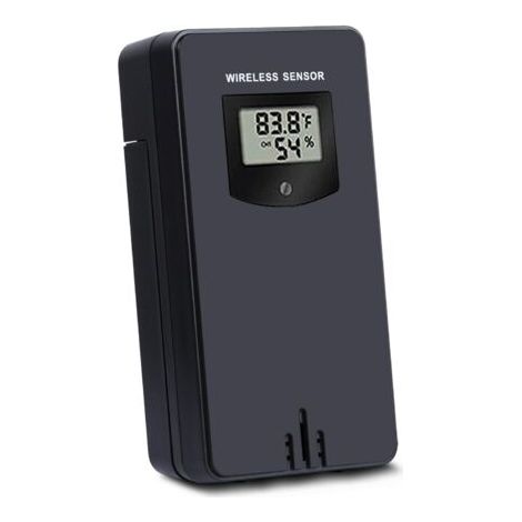 Thermomètre hygromètre sans fil pour station météo (1/5)