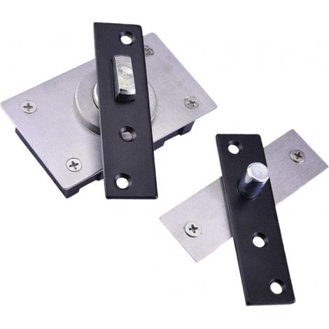 Type plus Lourd 360Degree Porte D'Axe de Porte Pivot Rotation CharnièRes Porte en Aluminium (1/3)