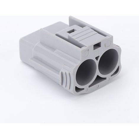 2P 9.5/7.8mm Heavy-duty automotive waterproof connector, high current plug DJ7025B-7.8-1 (1/4)