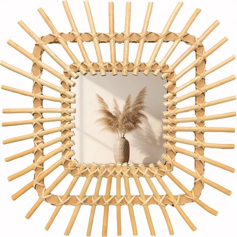 ESPEJO DE PARED BOHO 45CM QDJ071 (1/5)