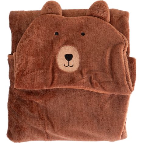 Couverture à capuche pour enfants TIBI, 100 x 70 cm (1/5)