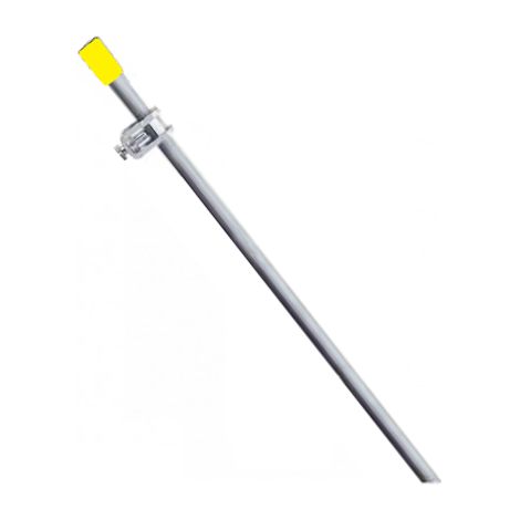 Eur'Ohm - 70501 - Piquet terre 1.5 mètre galvanisé (1/2)