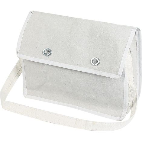 Verstellbarer Schultergurt Turn Lock Schnalle Doppeltaschen Army Green Carpenter Elektriker Sac en (1/2)