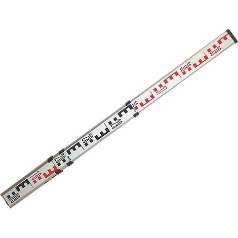Leica Geosystems CLR104 Telescopic Measuring Staff 1.2m to 5m LGSCLR104