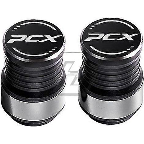 For Yamaha NVX155 PCX155 TMAX155 scooter tire valve cover( PCX Silver) (1/5)